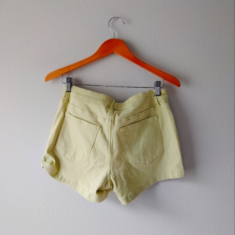 Pistola Cotton Lime Green Cargo Shorts - Picture 2 of 6
